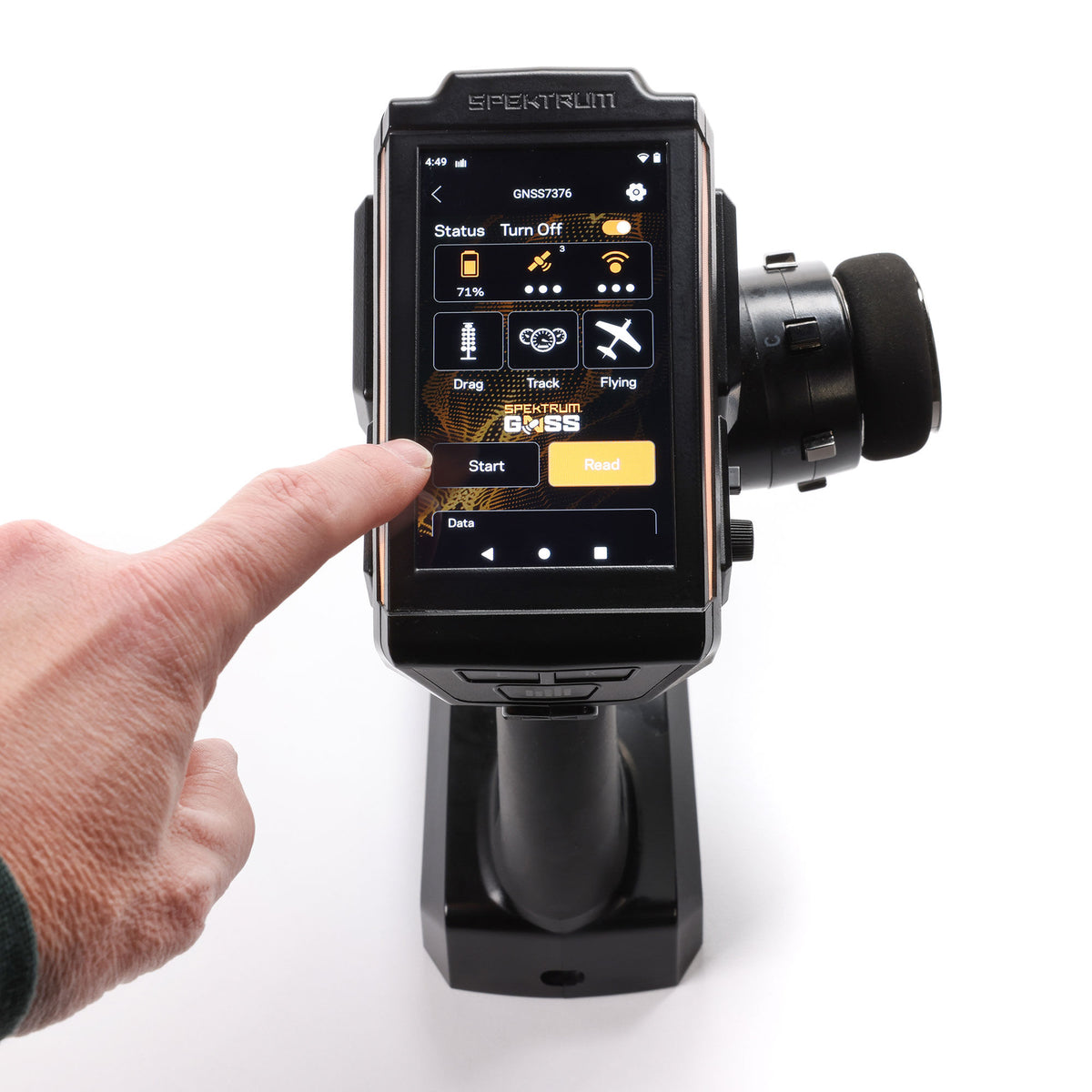 GNSS Wireless GPS Speed Meter and Data Logger