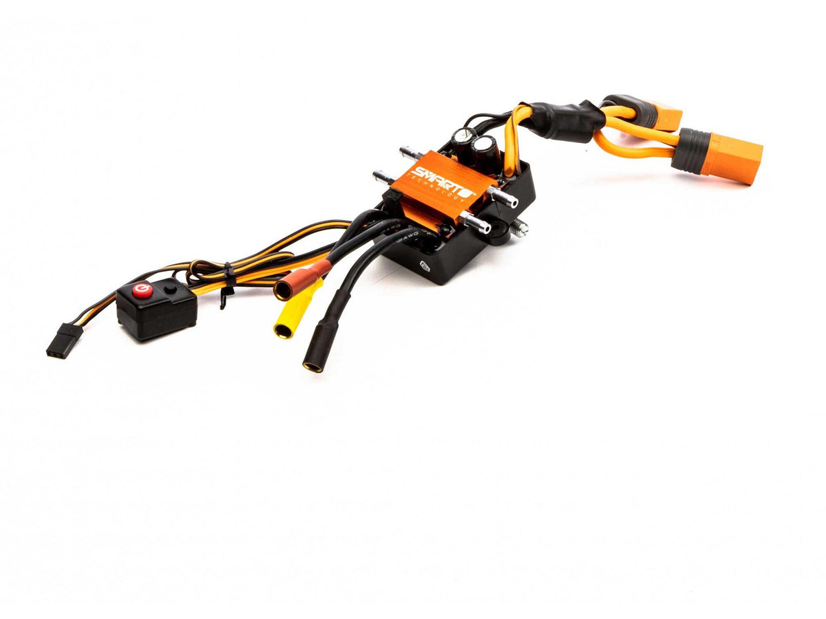 Firma 120A Brushless Smart Marine ESC, 3S-6S