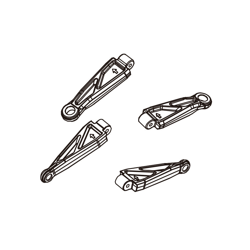 Front & Rear Upper Arms (Left & Right)