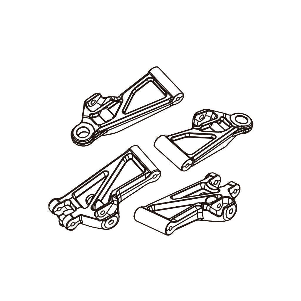 Rear Lower Arm Down Set (L/R)