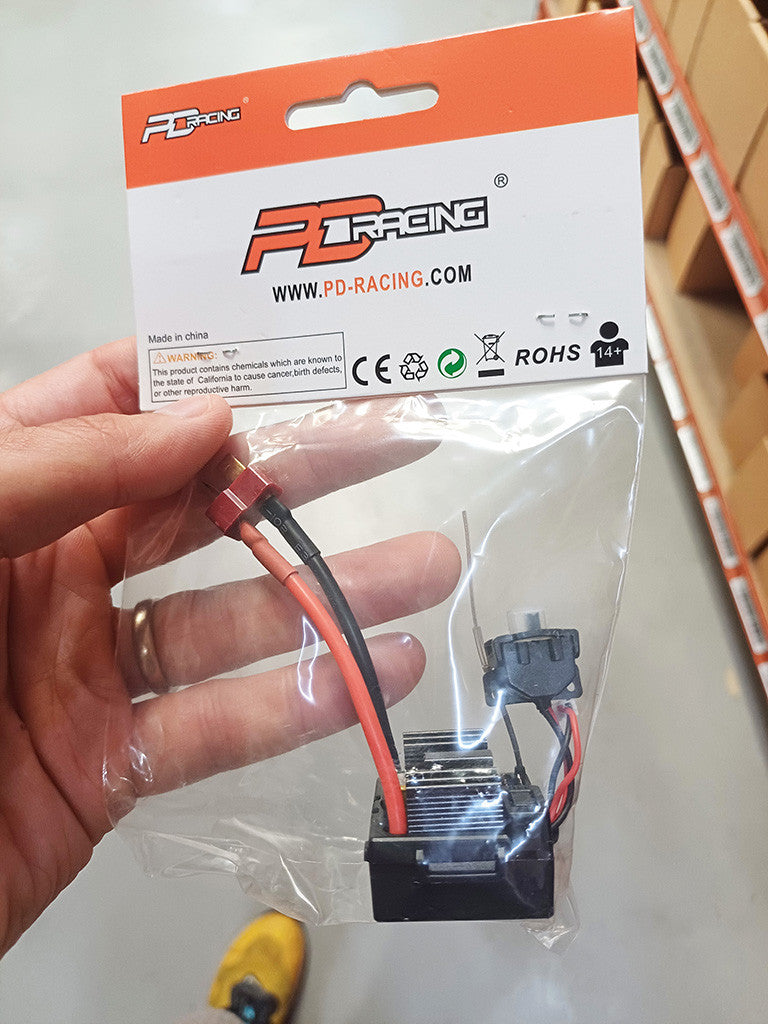 25A ESC & Receiver