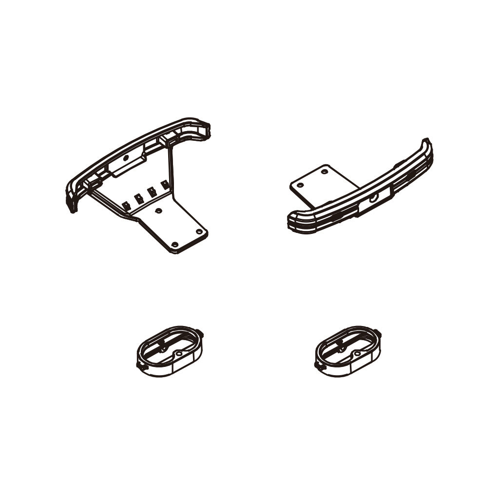 Bumper Loop Front & Rear Bumper Set