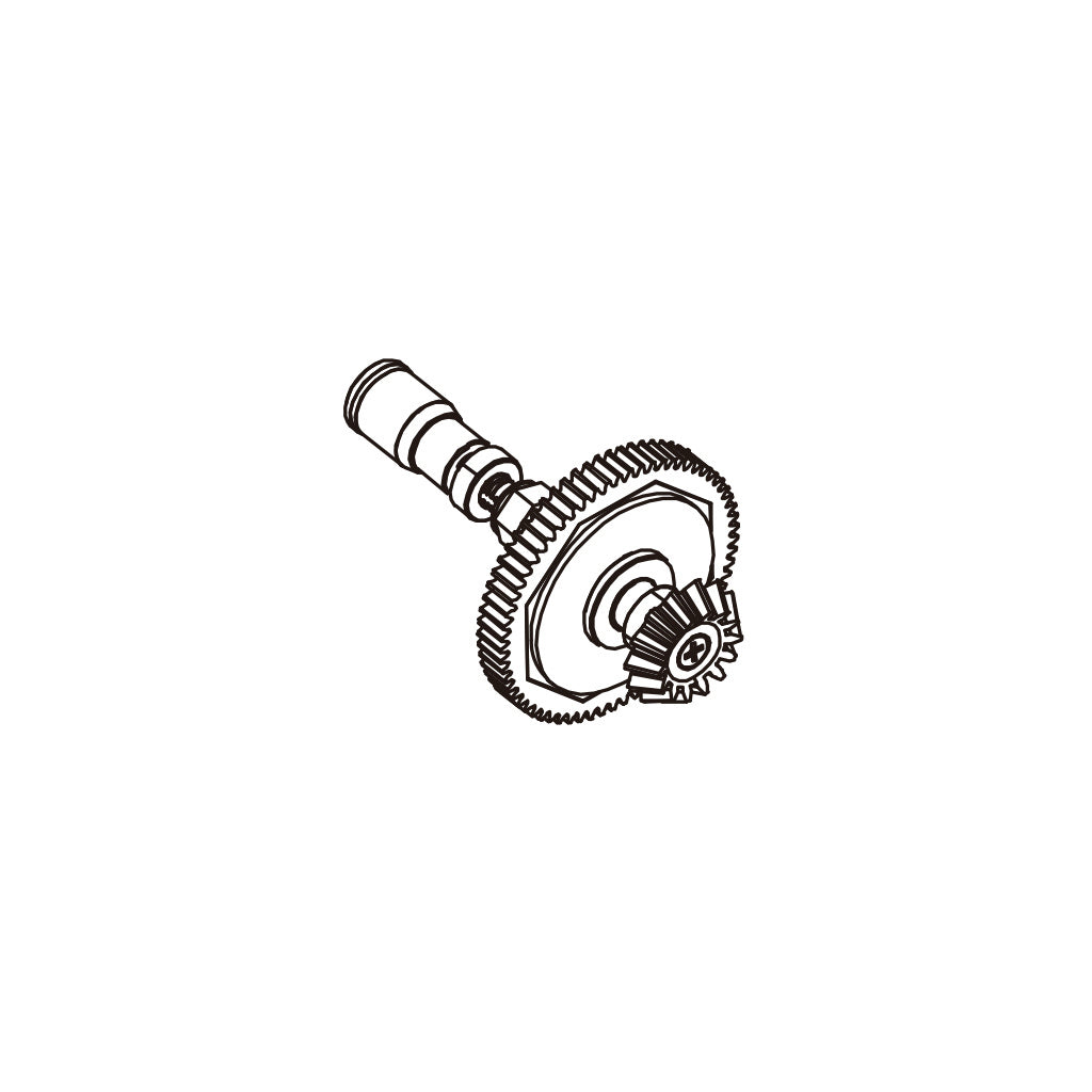 Decelerating Gear Module