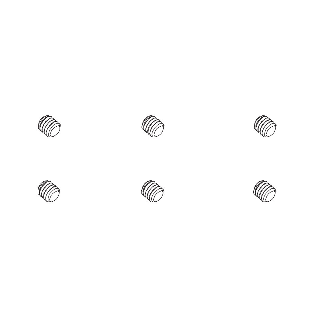 Set screw M2.5*12    6pcs