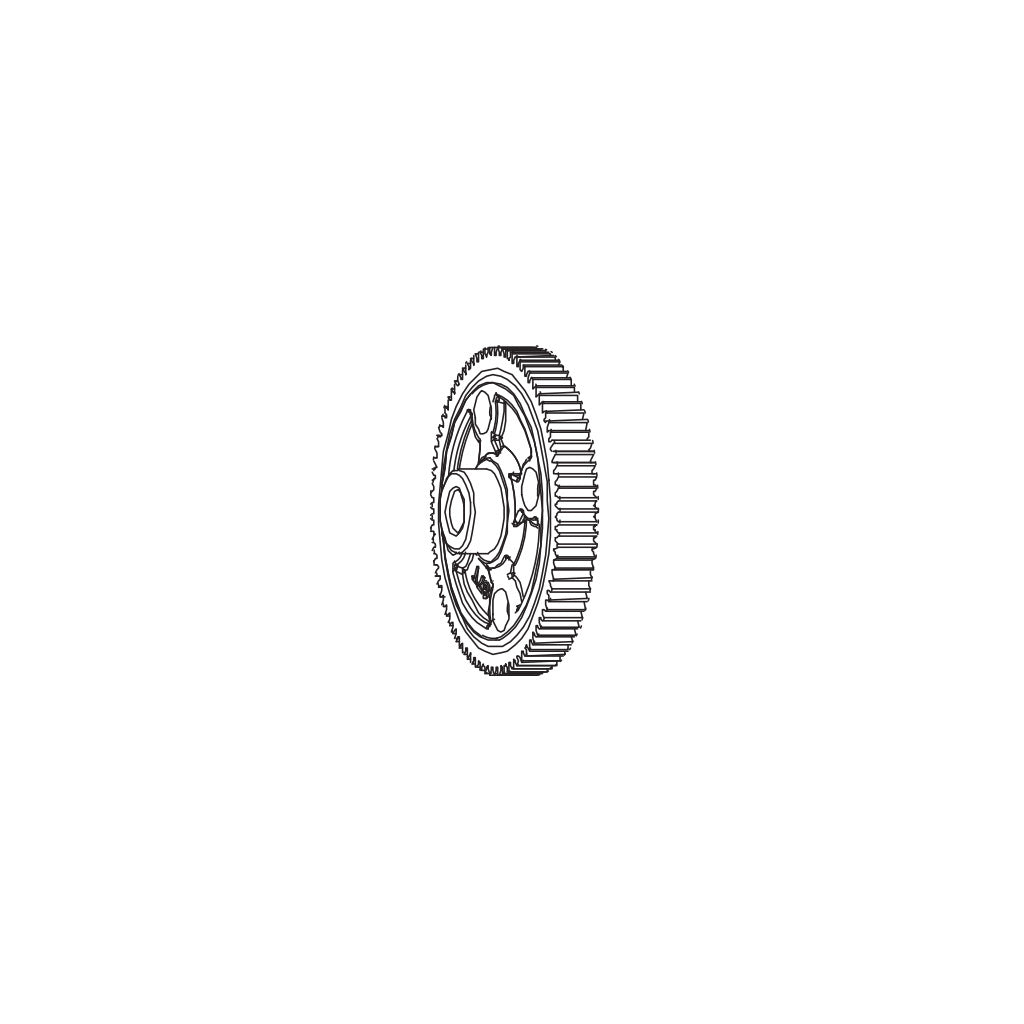 46T Spur gear