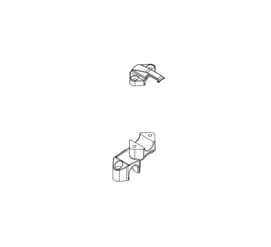 Centre Brace Cover/Bracket