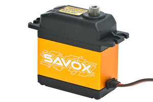 SAVOX HV DIGITAL BRUSHLESS SERVO 42KG/0.13S@7.4V UPDATED+