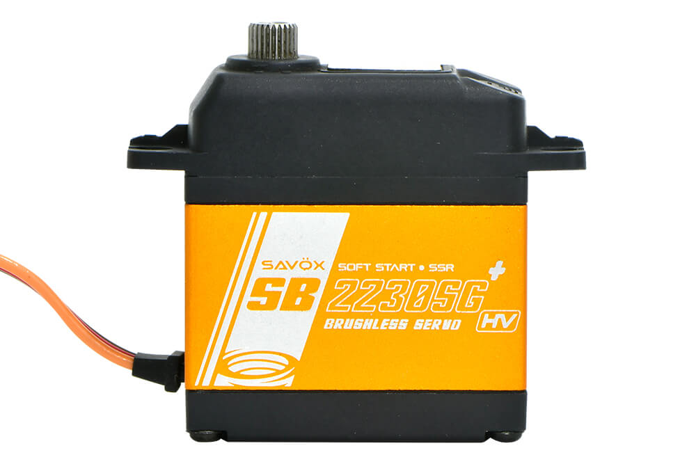 SAVOX HV DIGITAL BRUSHLESS SERVO 42KG/0.13S@7.4V UPDATED+