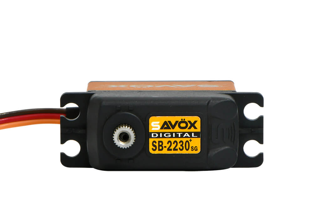 SAVOX HV DIGITAL BRUSHLESS SERVO 42KG/0.13S@7.4V UPDATED+