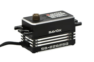 SAVOX LOW PROFILE BRUSHLESS HI-TORQUE DIGI SERVO 18KG/0.10S@6.0V - BLACK