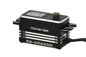 SAVOX LOW PROFILE BRUSHLESS HI-TORQUE DIGI SERVO 18KG/0.10S@6.0V - BLACK