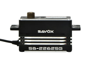 SAVOX LOW PROFILE BRUSHLESS HI-TORQUE DIGI SERVO 18KG/0.10S@6.0V - BLACK