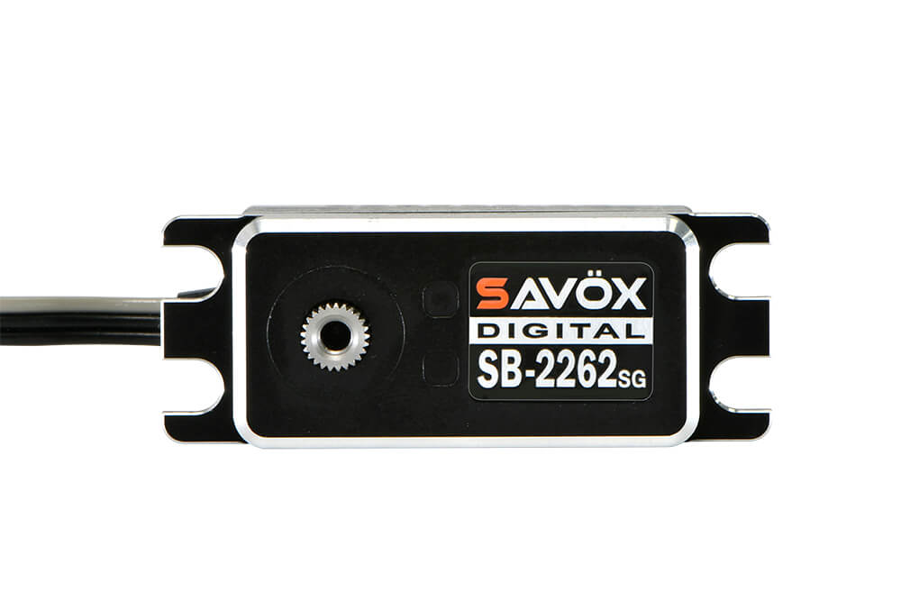 SAVOX LOW PROFILE BRUSHLESS HI-TORQUE DIGI SERVO 18KG/0.10S@6.0V - BLACK