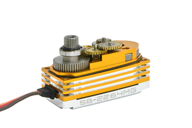 SAVOX HV DIGITAL BRUSHLESS LOW PROFILE SERVO 15KG/0.085S@7.4V