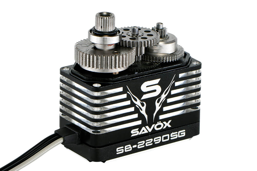 SAVOX HV CNC MONSTER BRUSHLESS SERVO 50KG/0.13S@7.4V