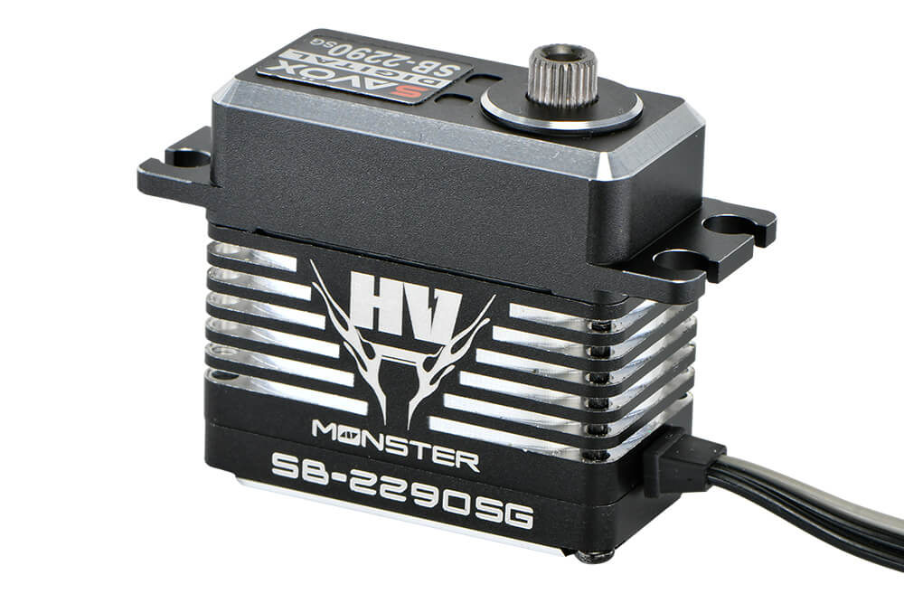 SAVOX HV CNC MONSTER BRUSHLESS SERVO 50KG/0.13S@7.4V