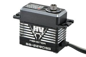 SAVOX HV CNC MONSTER BRUSHLESS SERVO 50KG/0.13S@7.4V