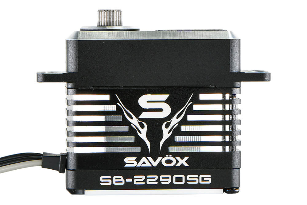 SAVOX HV CNC MONSTER BRUSHLESS SERVO 50KG/0.13S@7.4V
