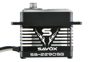SAVOX HV CNC MONSTER BRUSHLESS SERVO 50KG/0.13S@7.4V