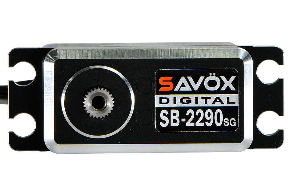 SAVOX HV CNC MONSTER BRUSHLESS SERVO 50KG/0.13S@7.4V