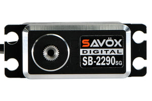 SAVOX HV CNC MONSTER BRUSHLESS SERVO 50KG/0.13S@7.4V