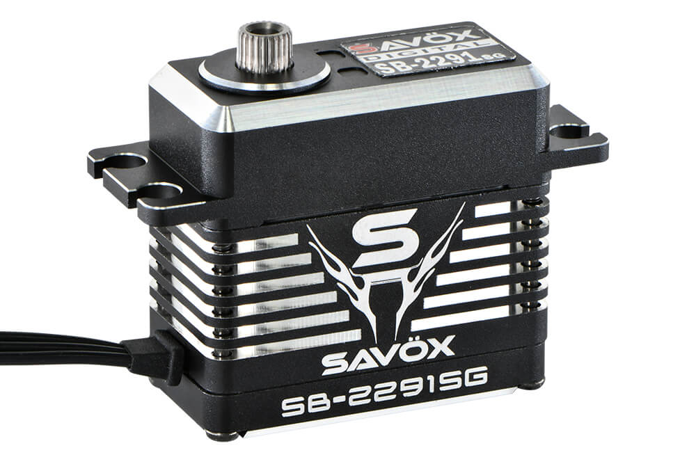 SAVOX HV CNC MONSTER BRUSHLESS SERVO 18KG/0.05S@7.4V