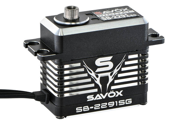 SAVOX HV CNC MONSTER BRUSHLESS SERVO 18KG/0.05S@7.4V