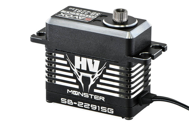 SAVOX HV CNC MONSTER BRUSHLESS SERVO 18KG/0.05S@7.4V