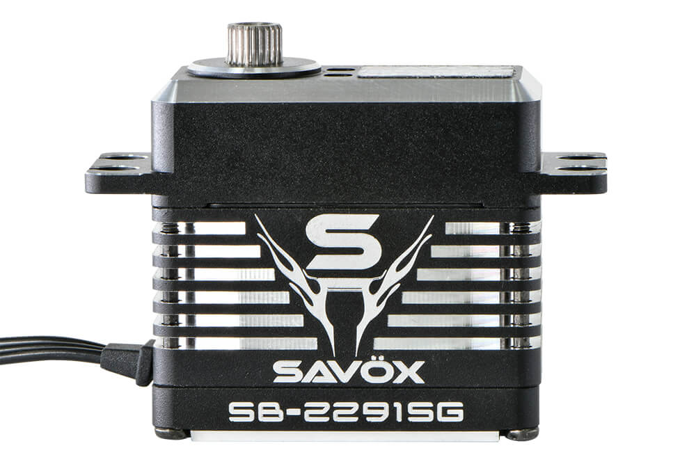 SAVOX HV CNC MONSTER BRUSHLESS SERVO 18KG/0.05S@7.4V