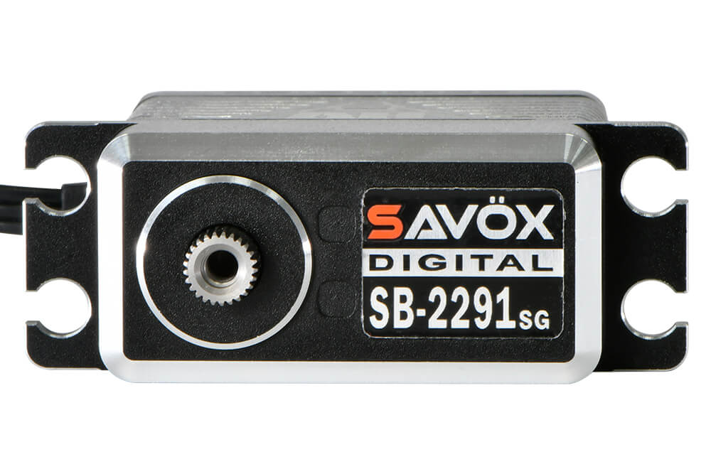SAVOX HV CNC MONSTER BRUSHLESS SERVO 18KG/0.05S@7.4V