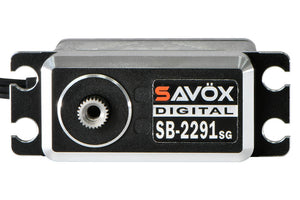 SAVOX HV CNC MONSTER BRUSHLESS SERVO 18KG/0.05S@7.4V