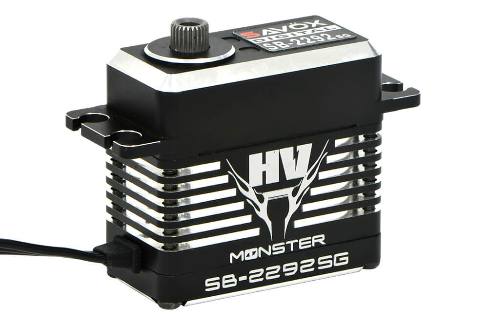SAVOX HV CNC MONSTER BRUSHLESS SERVO 31KG/0.07S@7.4V