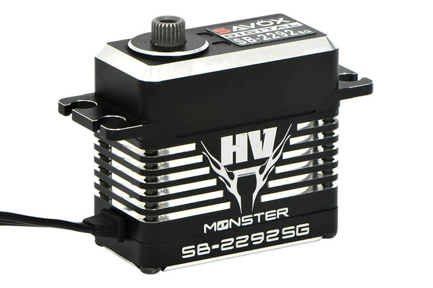 SAVOX HV CNC MONSTER BRUSHLESS SERVO 31KG/0.07S@7.4V