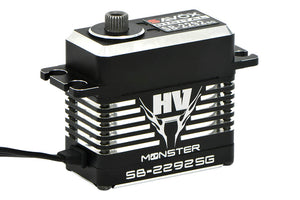 SAVOX HV CNC MONSTER BRUSHLESS SERVO 31KG/0.07S@7.4V