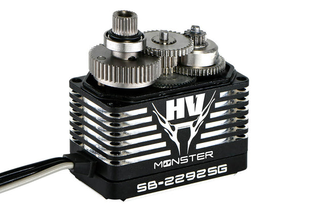 SAVOX HV CNC MONSTER BRUSHLESS SERVO 31KG/0.07S@7.4V