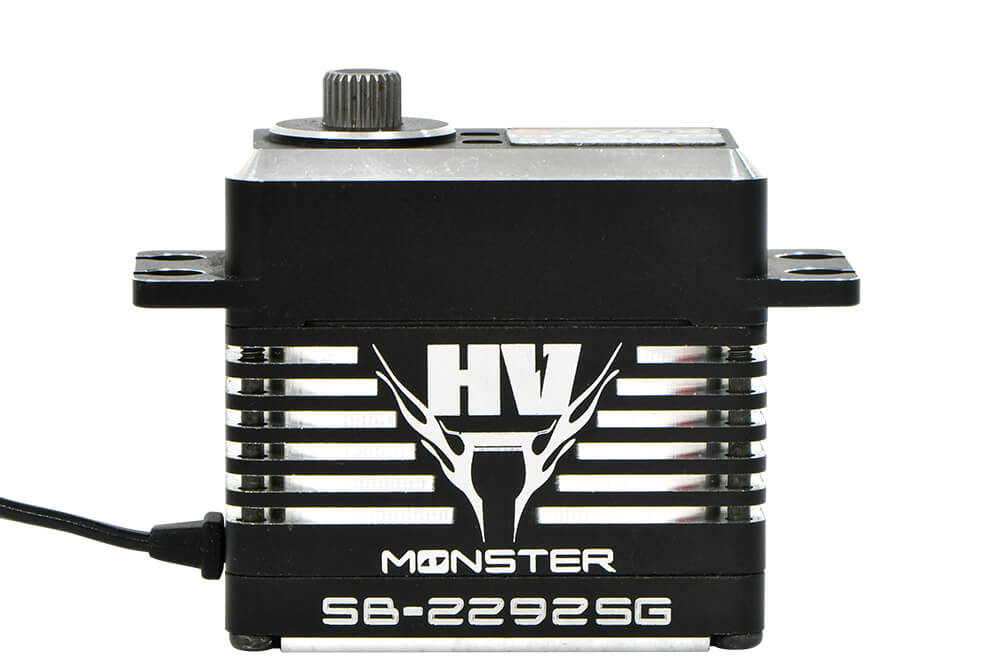 SAVOX HV CNC MONSTER BRUSHLESS SERVO 31KG/0.07S@7.4V