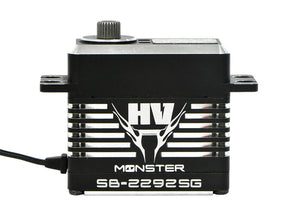 SAVOX HV CNC MONSTER BRUSHLESS SERVO 31KG/0.07S@7.4V