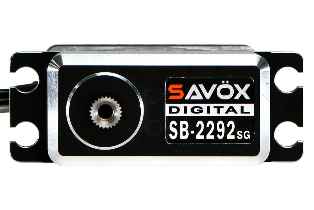 SAVOX HV CNC MONSTER BRUSHLESS SERVO 31KG/0.07S@7.4V