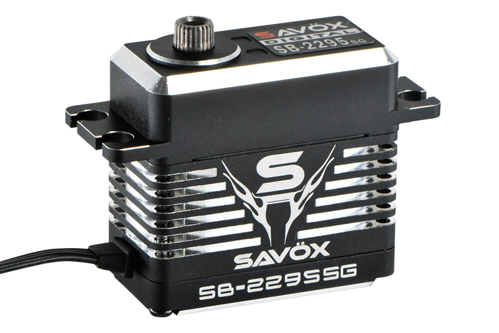 SAVOX HV CNC MONSTER BRUSHLESS SERVO 32KG/0.06S@7.4V