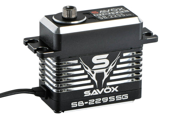 SAVOX HV CNC MONSTER BRUSHLESS SERVO 32KG/0.06S@7.4V