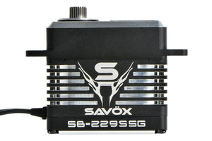 SAVOX HV CNC MONSTER BRUSHLESS SERVO 32KG/0.06S@7.4V