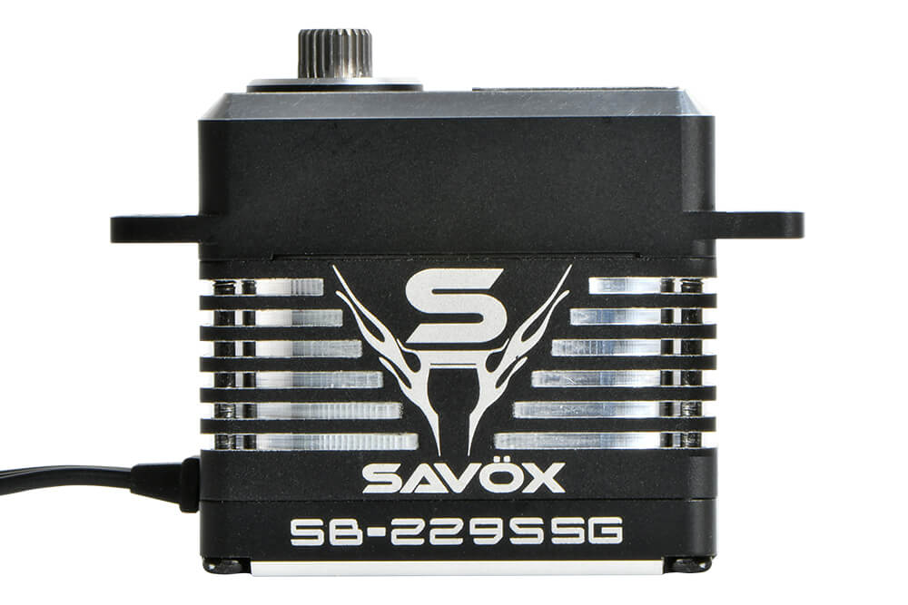 SAVOX HV CNC MONSTER BRUSHLESS SERVO 32KG/0.06S@7.4V