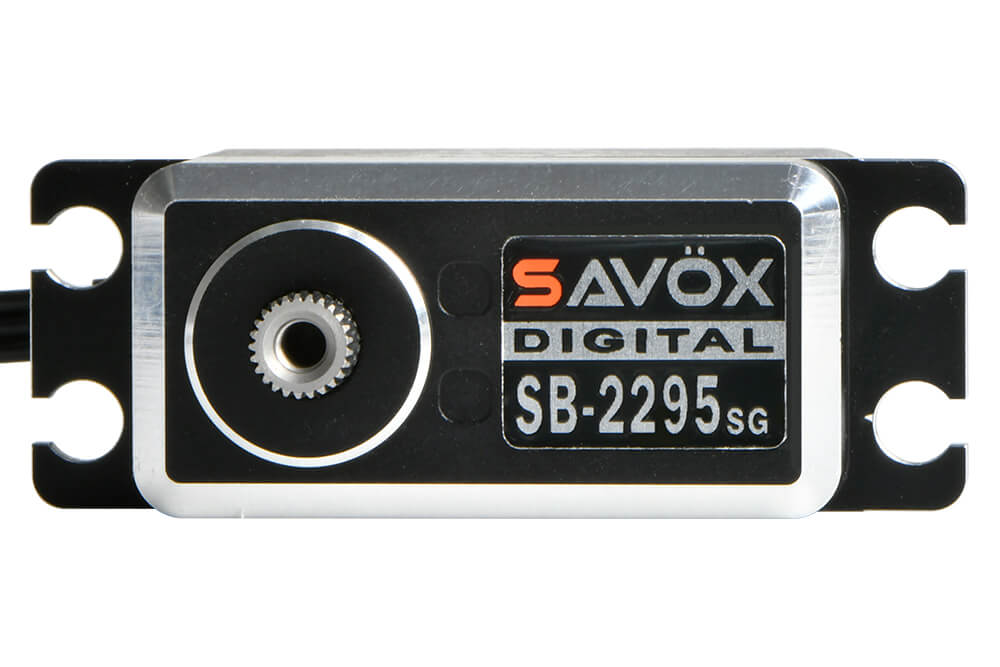 SAVOX HV CNC MONSTER BRUSHLESS SERVO 32KG/0.06S@7.4V
