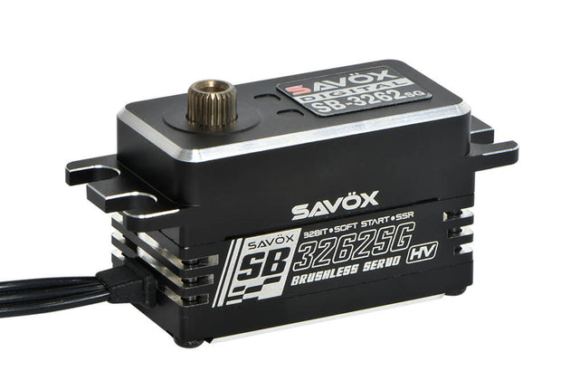 SAVOX HV LOW PROFILE BRUSHLESS CNC SERVO 28KG/0.08S@7.4V