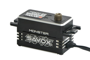 SAVOX HV LOW PROFILE BRUSHLESS CNC SERVO 28KG/0.08S@7.4V