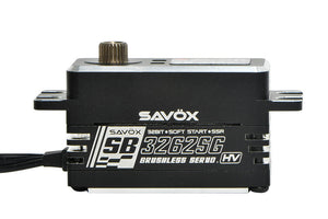 SAVOX HV LOW PROFILE BRUSHLESS CNC SERVO 28KG/0.08S@7.4V