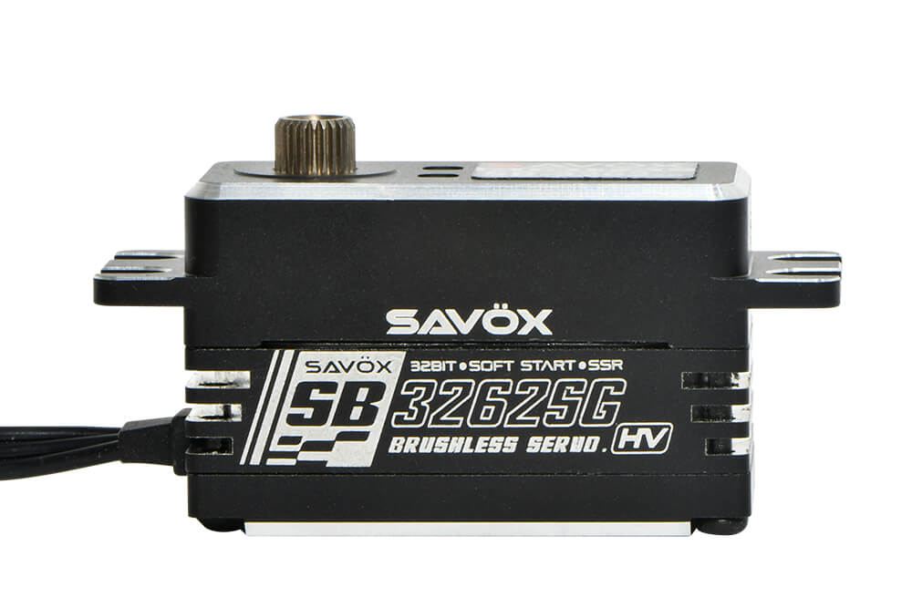 SAVOX HV LOW PROFILE BRUSHLESS CNC SERVO 28KG/0.08S@7.4V