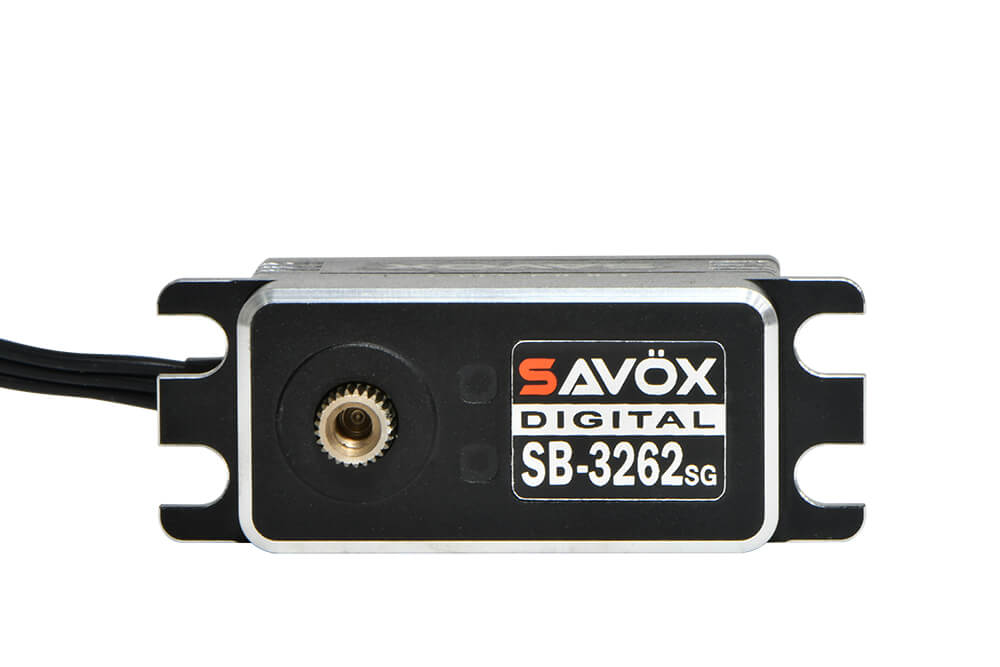 SAVOX HV LOW PROFILE BRUSHLESS CNC SERVO 28KG/0.08S@7.4V