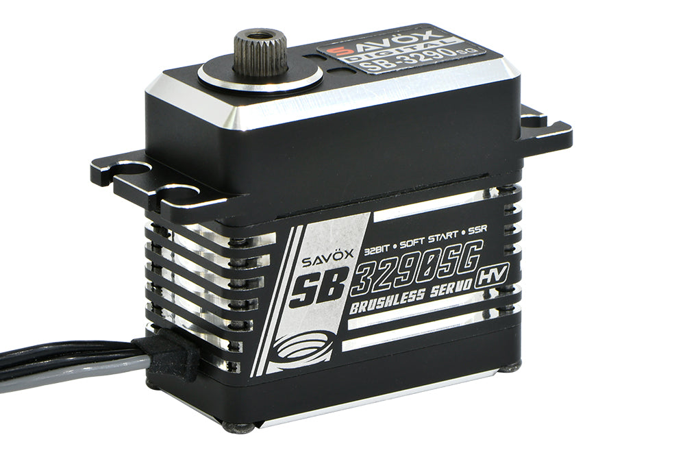 SAVOX HV BRUSHLESS CNC SERVO 65KG/0.13S@7.4V