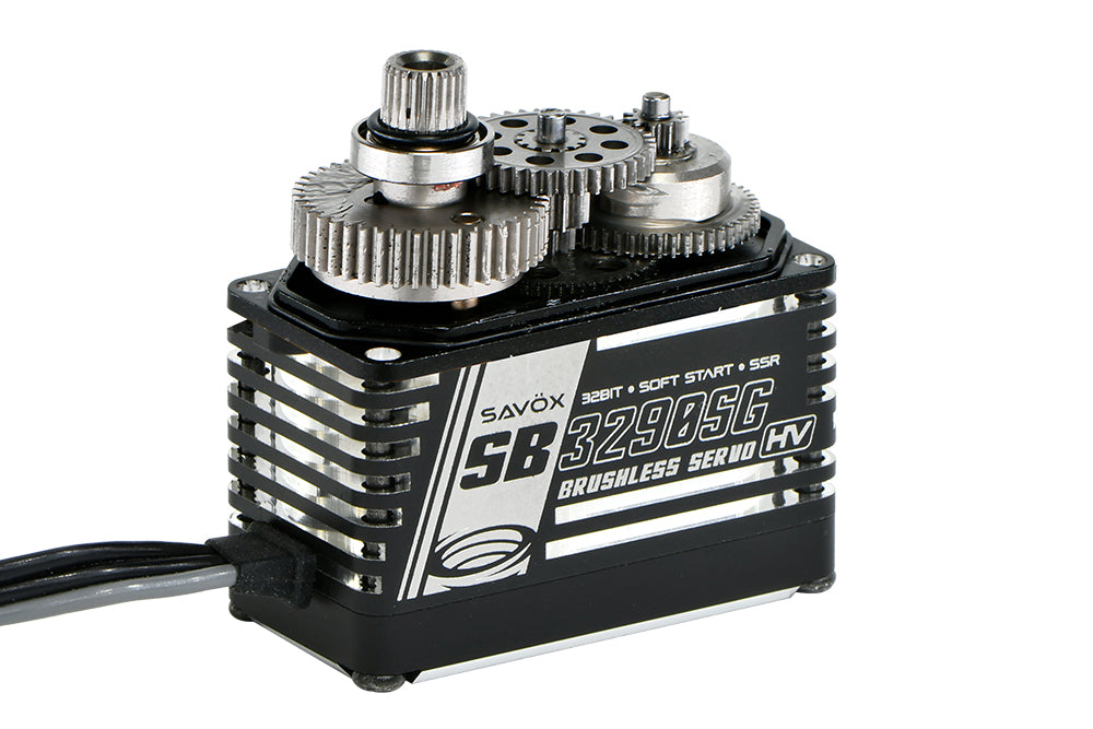 SAVOX HV BRUSHLESS CNC SERVO 65KG/0.13S@7.4V